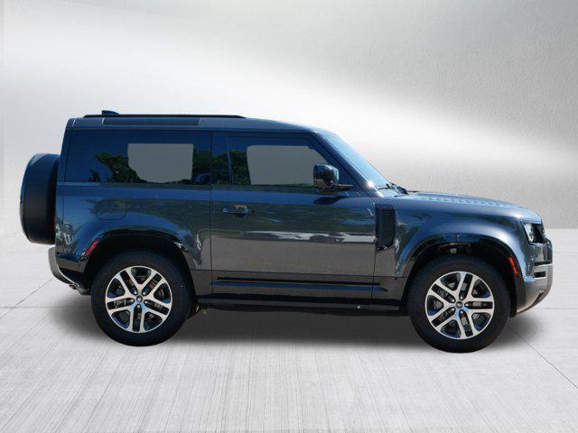 used 2022 Land Rover Defender car, priced at $56,000