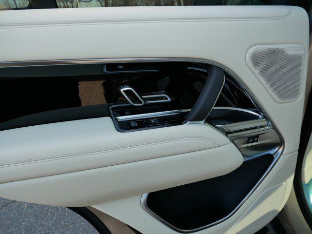 new 2025 Land Rover Range Rover car, priced at $143,785