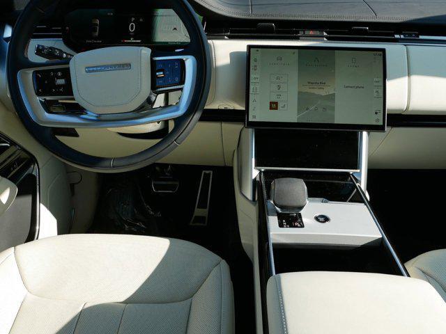 new 2025 Land Rover Range Rover car, priced at $143,785