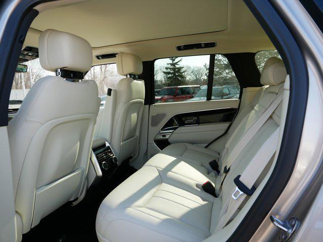 new 2025 Land Rover Range Rover car, priced at $143,785