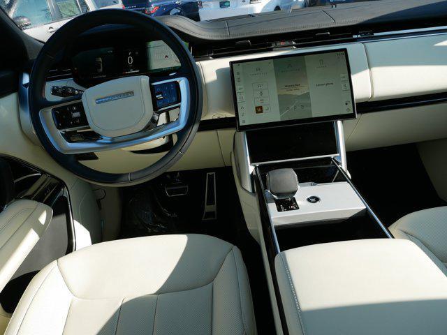new 2025 Land Rover Range Rover car, priced at $143,785