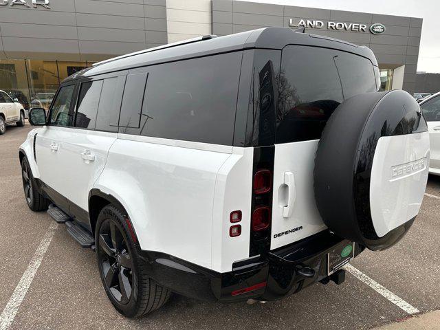 new 2025 Land Rover Defender car, priced at $92,533