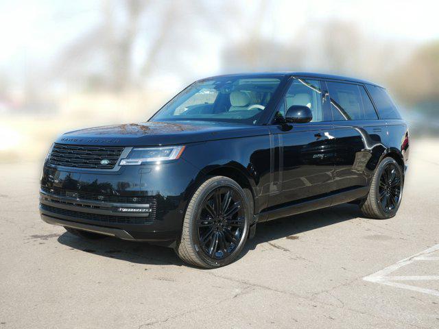 new 2025 Land Rover Range Rover car, priced at $158,420