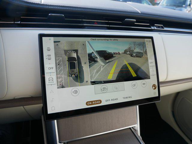 new 2025 Land Rover Range Rover car, priced at $158,420