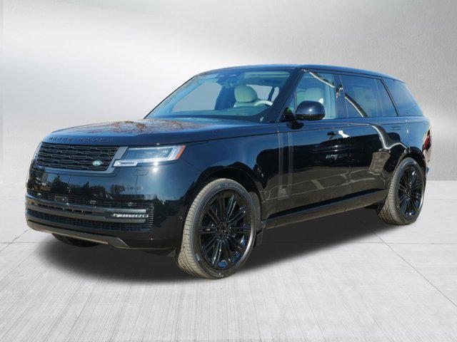 new 2025 Land Rover Range Rover car, priced at $158,420