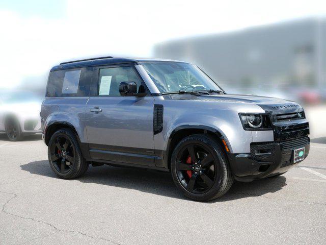 used 2023 Land Rover Defender car, priced at $72,999