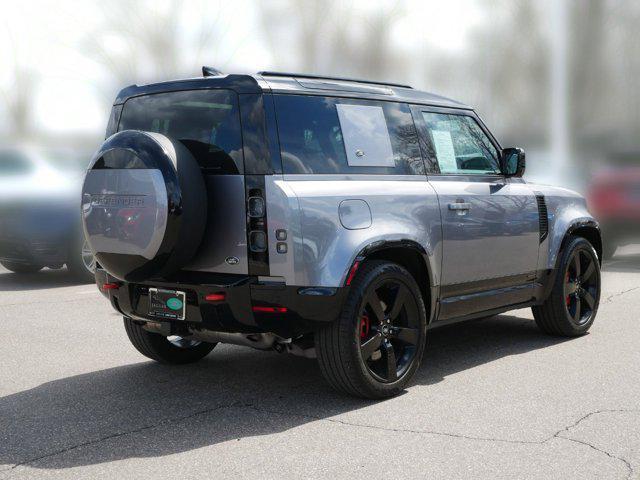 used 2023 Land Rover Defender car, priced at $72,999