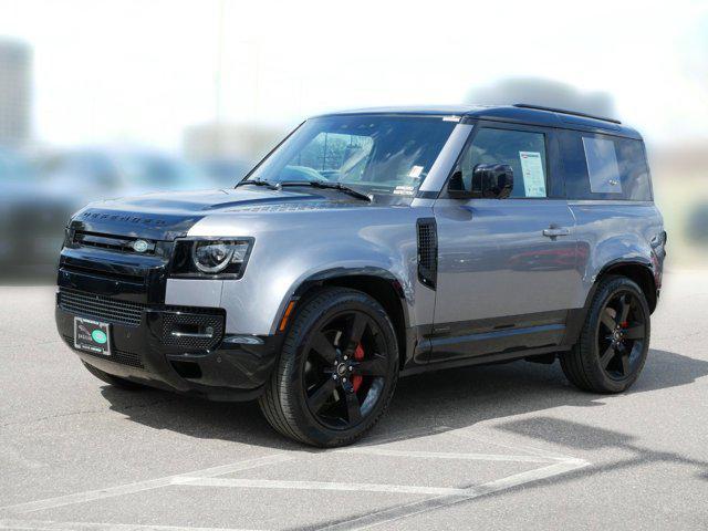 used 2023 Land Rover Defender car, priced at $72,999