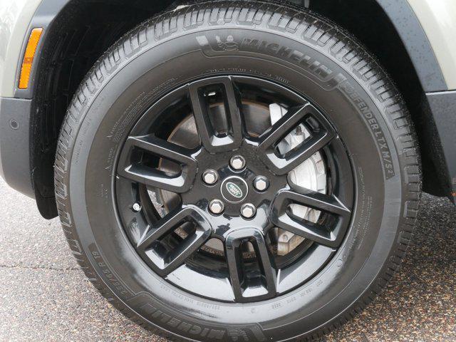 used 2020 Land Rover Defender car, priced at $39,900