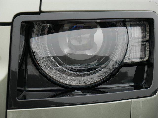 used 2020 Land Rover Defender car, priced at $39,900