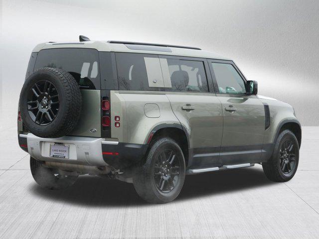 used 2020 Land Rover Defender car, priced at $39,900