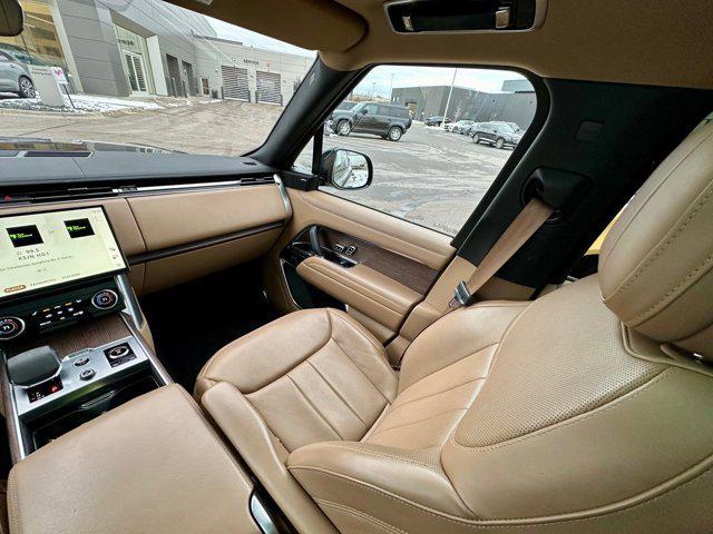 used 2023 Land Rover Range Rover car, priced at $99,999