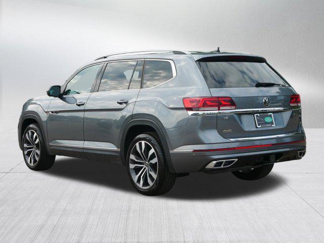 used 2022 Volkswagen Atlas car, priced at $33,900