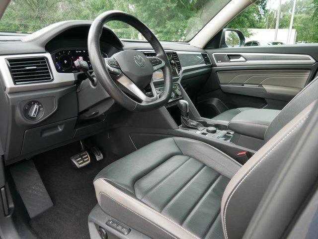 used 2022 Volkswagen Atlas car, priced at $33,900