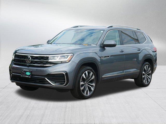 used 2022 Volkswagen Atlas car, priced at $36,698