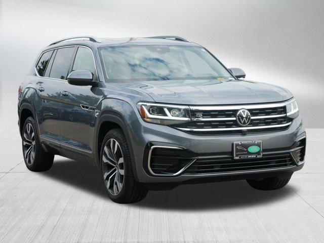 used 2022 Volkswagen Atlas car, priced at $33,900
