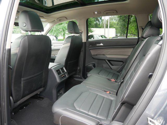 used 2022 Volkswagen Atlas car, priced at $33,900