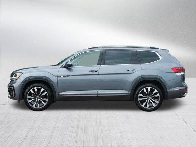 used 2022 Volkswagen Atlas car, priced at $33,900