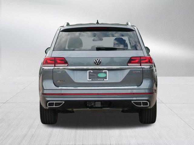 used 2022 Volkswagen Atlas car, priced at $33,900