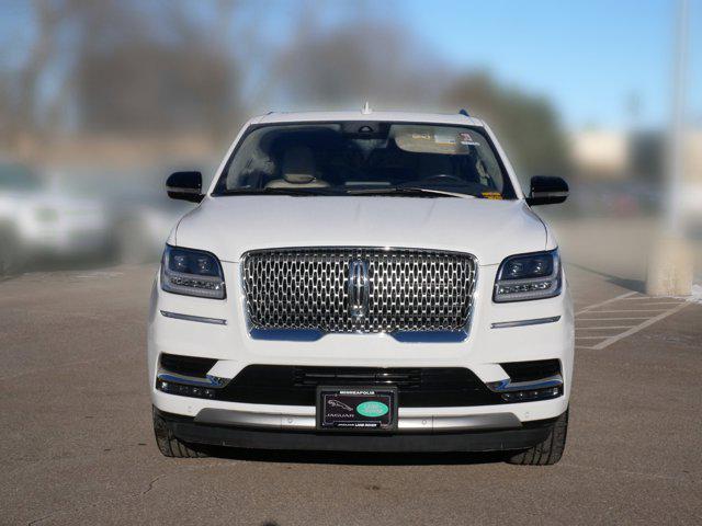 used 2020 Lincoln Navigator car, priced at $35,999