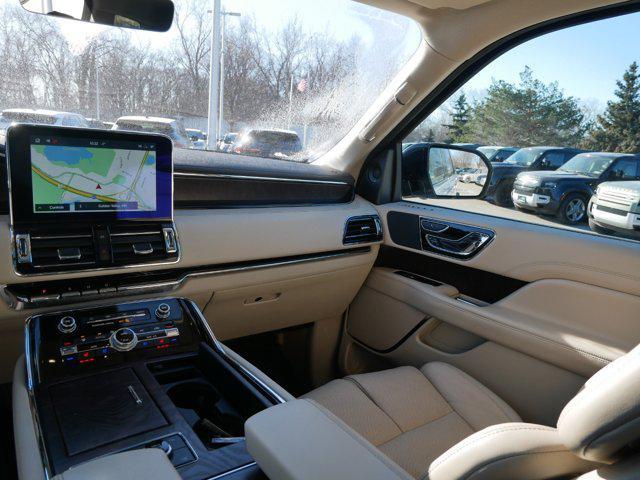 used 2020 Lincoln Navigator car, priced at $35,999