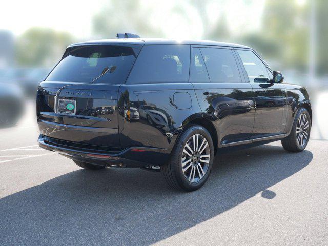 new 2025 Land Rover Range Rover car, priced at $145,025