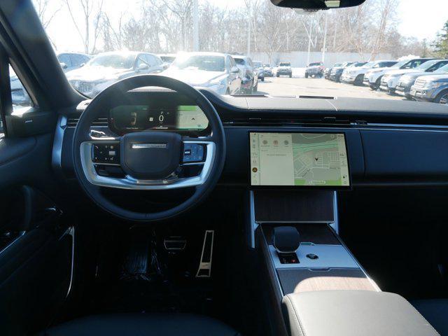 new 2025 Land Rover Range Rover car, priced at $119,980