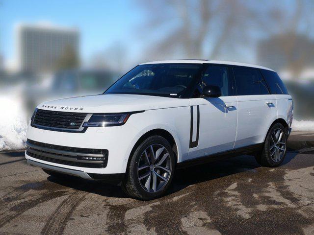 new 2025 Land Rover Range Rover car, priced at $119,980