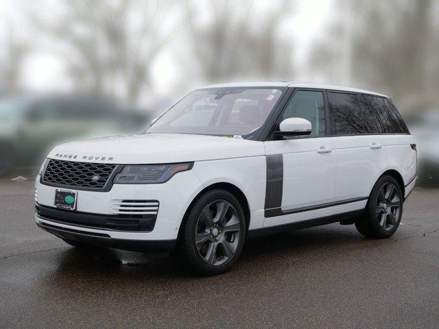 used 2018 Land Rover Range Rover car, priced at $30,777