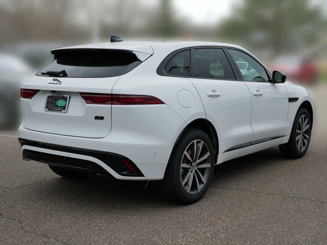 new 2026 Jaguar F-PACE car, priced at $60,678
