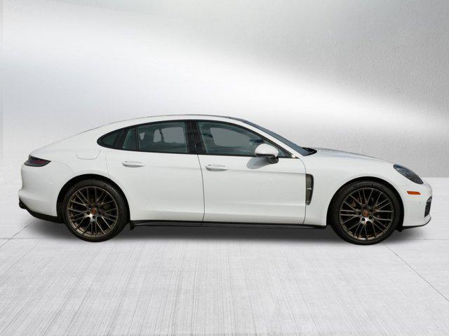 used 2022 Porsche Panamera car, priced at $73,999