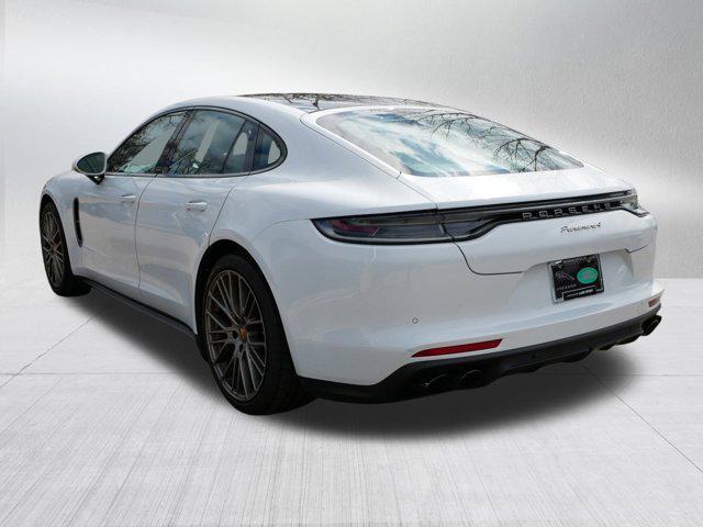 used 2022 Porsche Panamera car, priced at $73,999
