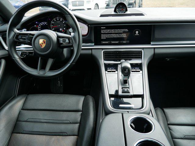 used 2022 Porsche Panamera car, priced at $69,999
