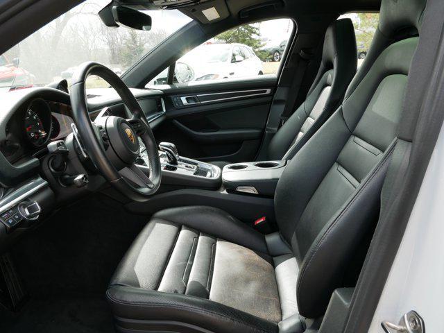 used 2022 Porsche Panamera car, priced at $69,999