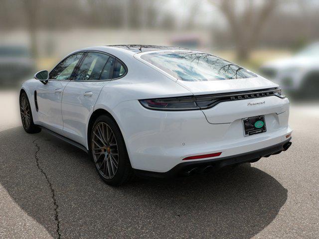used 2022 Porsche Panamera car, priced at $69,999