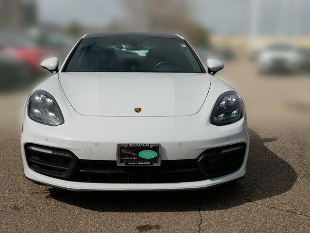 used 2022 Porsche Panamera car, priced at $69,999