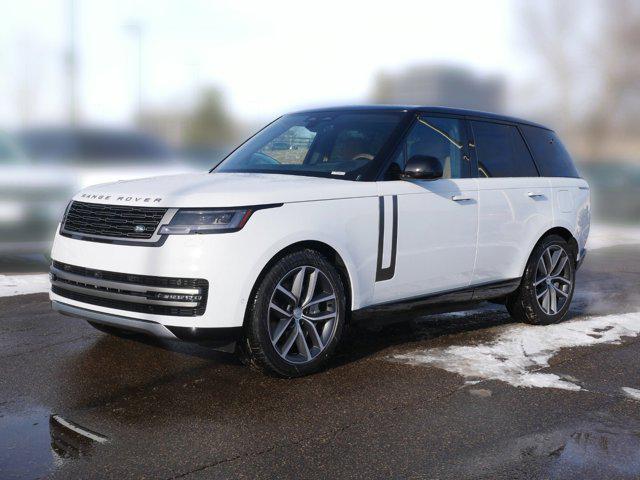 new 2025 Land Rover Range Rover car, priced at $128,005