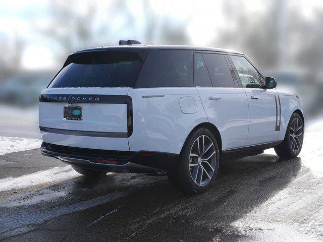 new 2025 Land Rover Range Rover car, priced at $128,005