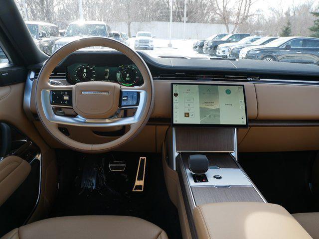 new 2025 Land Rover Range Rover car, priced at $128,005