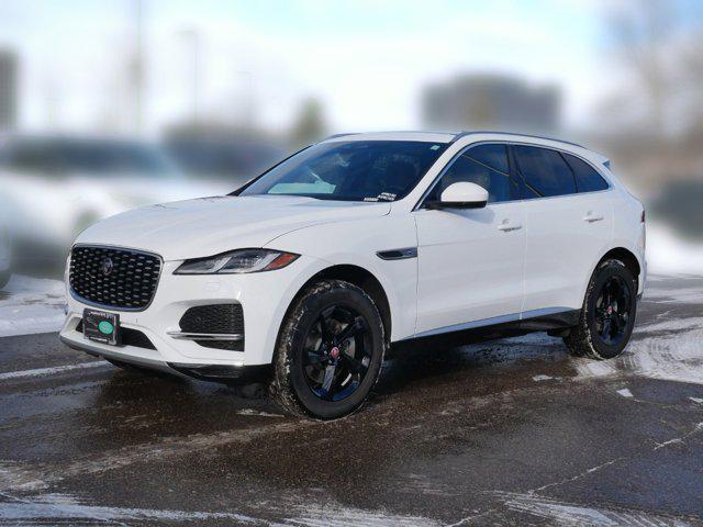 used 2023 Jaguar F-PACE car, priced at $44,999