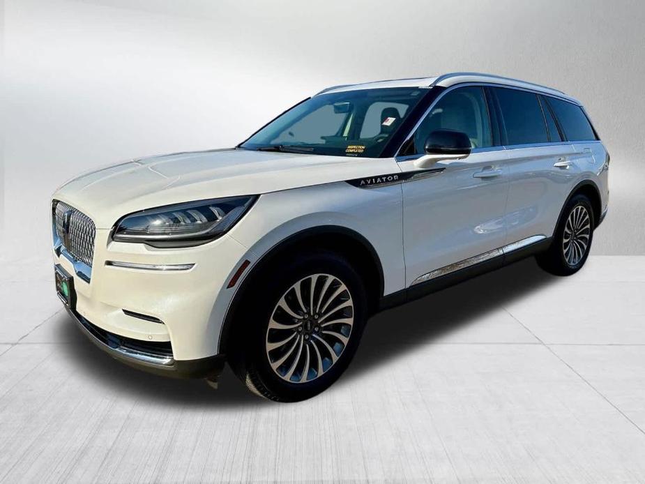 used 2022 Lincoln Aviator car, priced at $53,999