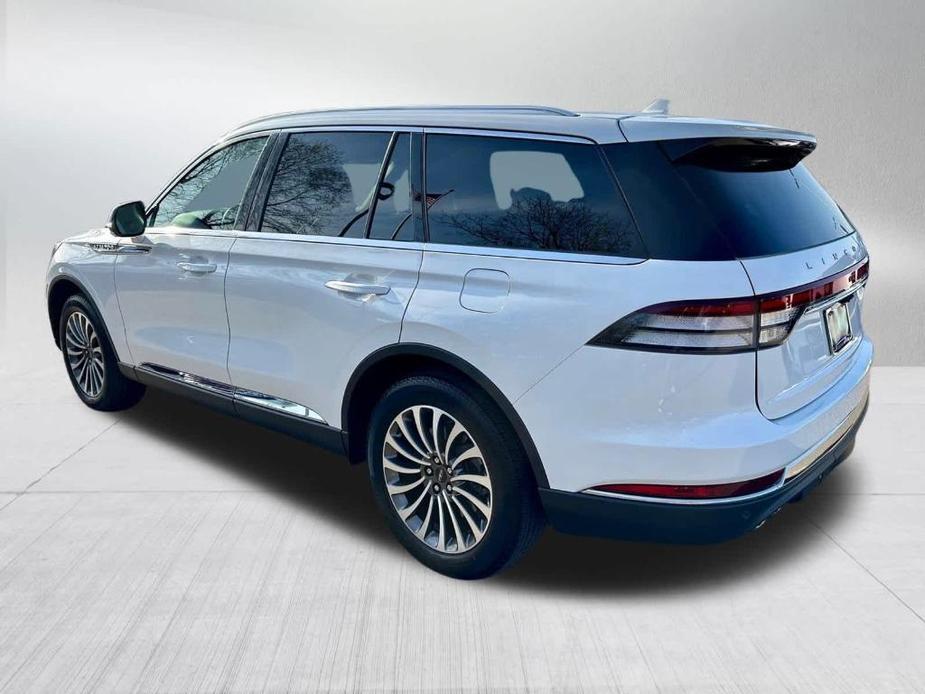 used 2022 Lincoln Aviator car, priced at $54,999