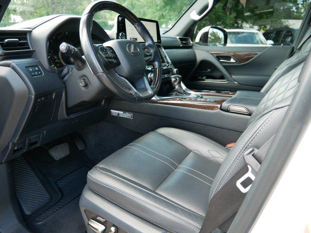used 2023 Lexus LX 600 car, priced at $97,900