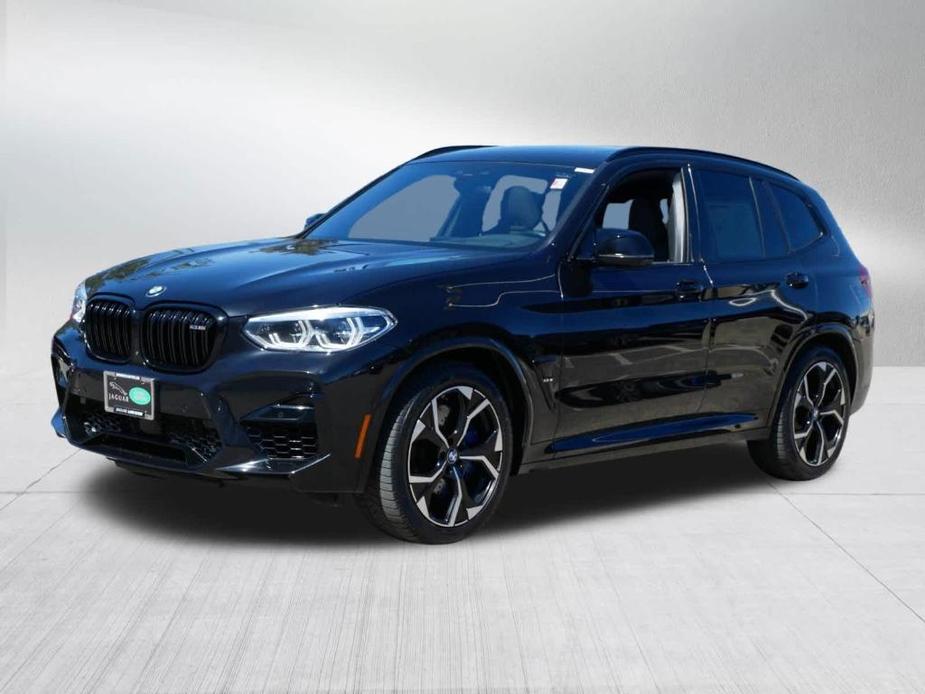 used 2021 BMW X3 M car, priced at $52,063