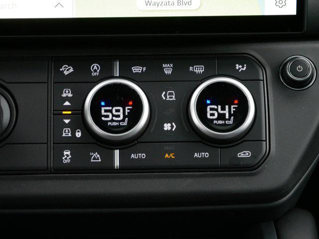 new 2026 Land Rover Defender car, priced at $116,636