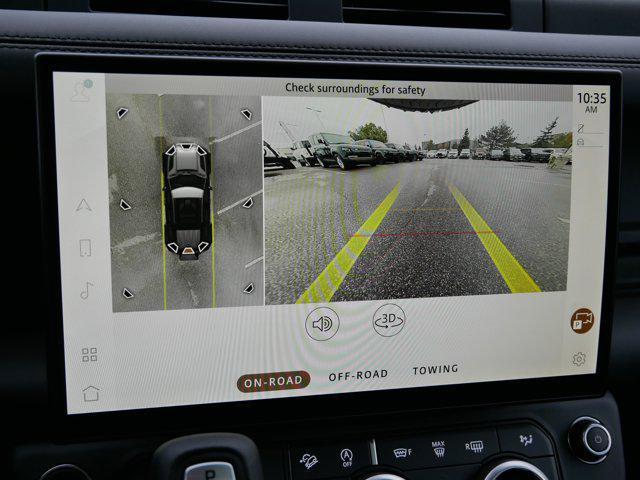 new 2026 Land Rover Defender car, priced at $116,636