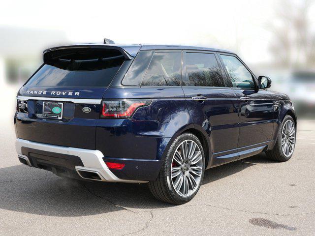 used 2020 Land Rover Range Rover Sport car, priced at $48,999