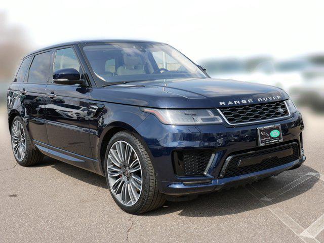 used 2020 Land Rover Range Rover Sport car, priced at $48,999