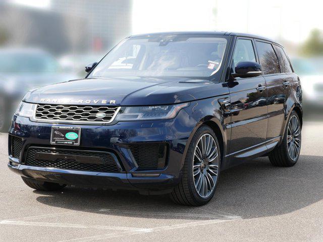 used 2020 Land Rover Range Rover Sport car, priced at $48,999