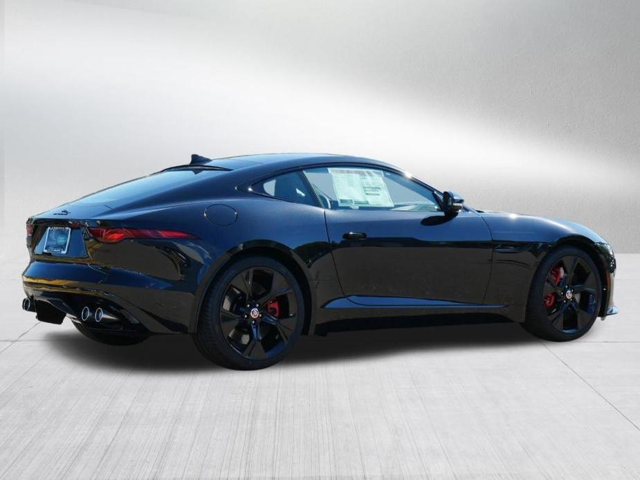 new 2023 Jaguar F-TYPE car, priced at $79,500